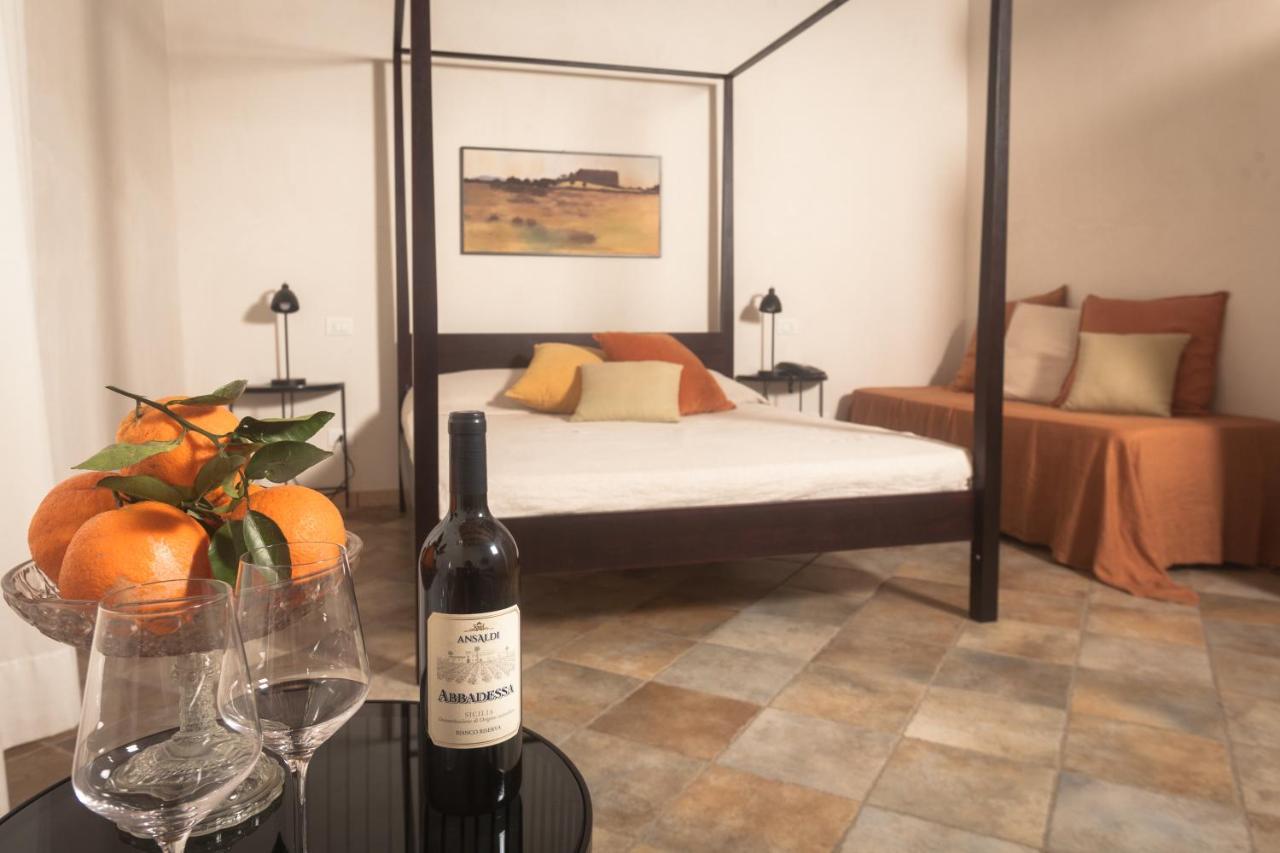 Agriturismo Baglio Donnafranca Wine Resort 마르살라 외부 사진