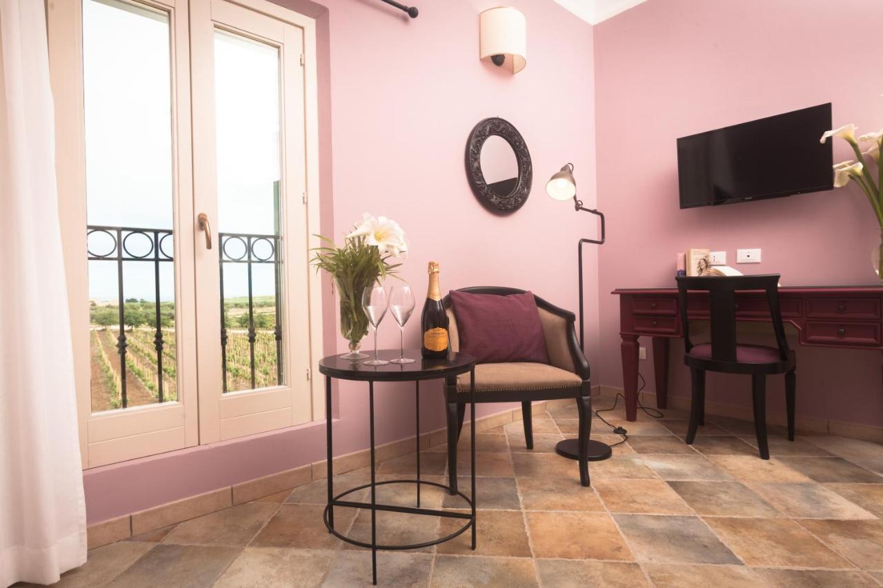 Agriturismo Baglio Donnafranca Wine Resort 마르살라 외부 사진