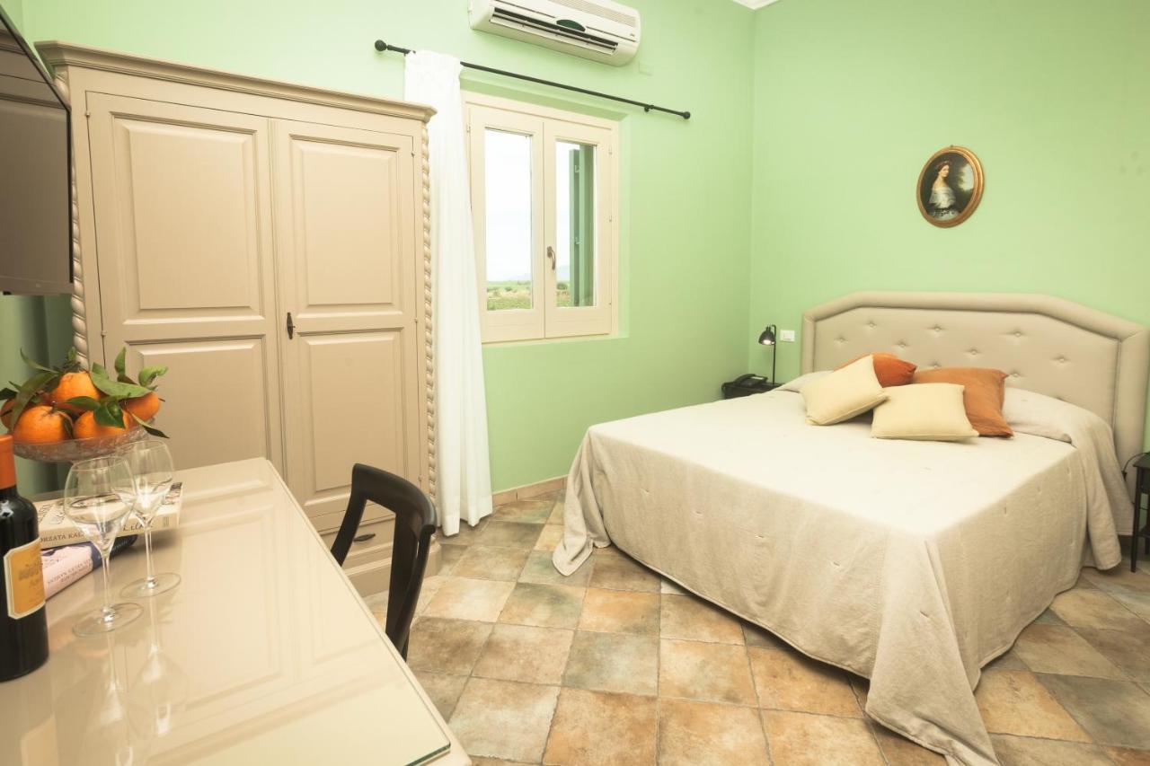 Agriturismo Baglio Donnafranca Wine Resort 마르살라 외부 사진