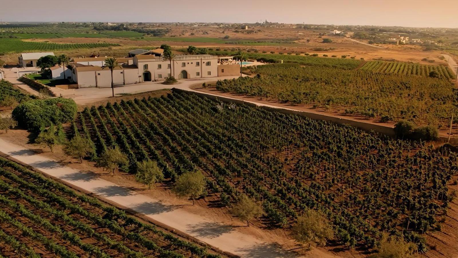 Agriturismo Baglio Donnafranca Wine Resort 마르살라 외부 사진