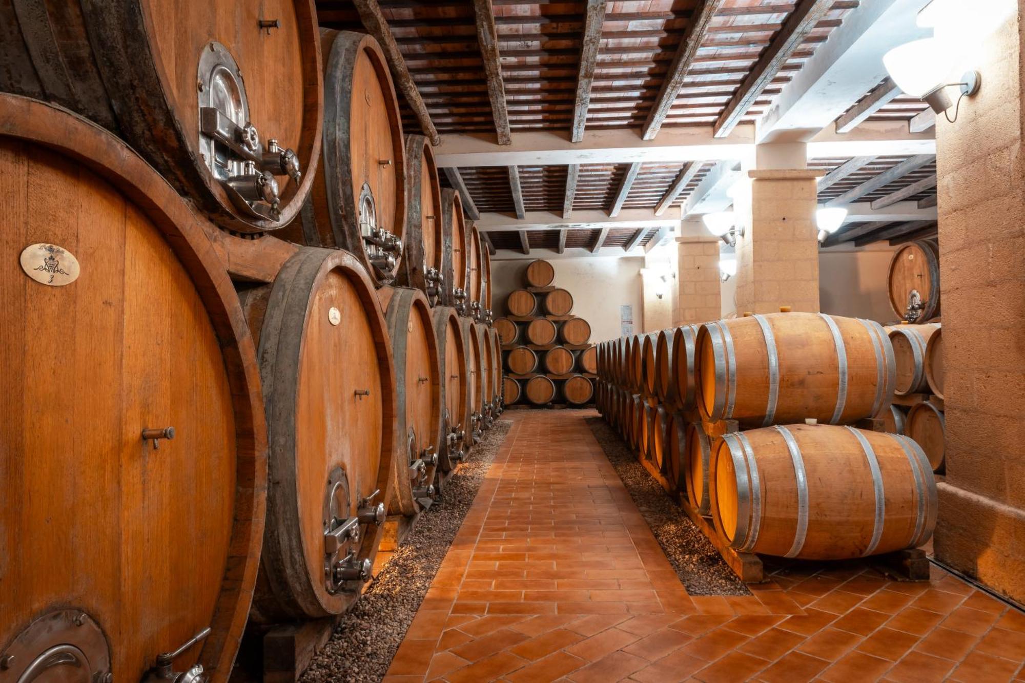 Agriturismo Baglio Donnafranca Wine Resort 마르살라 외부 사진