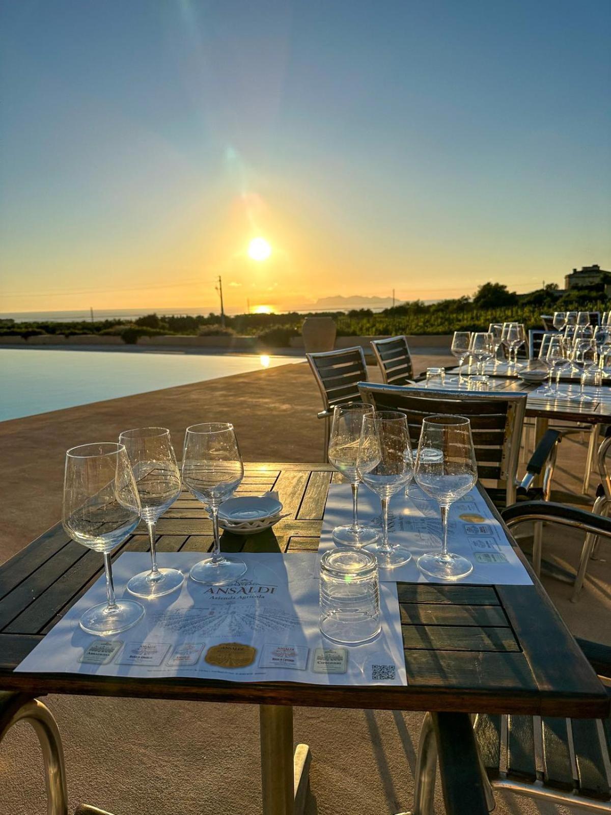 Agriturismo Baglio Donnafranca Wine Resort 마르살라 외부 사진