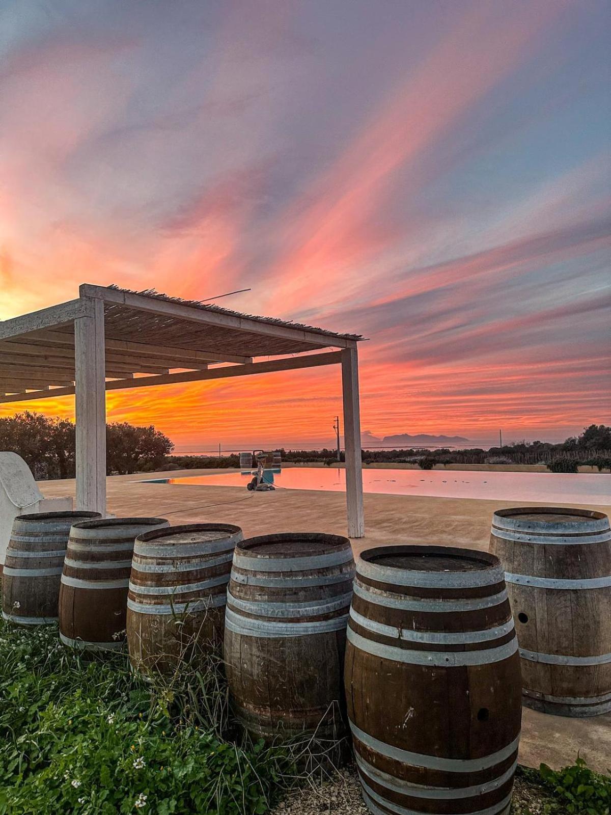 Agriturismo Baglio Donnafranca Wine Resort 마르살라 외부 사진