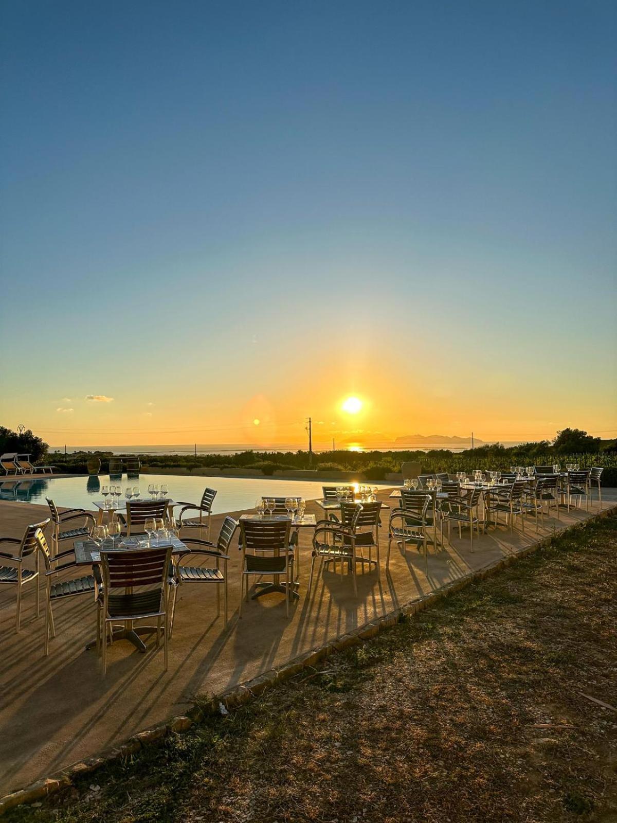Agriturismo Baglio Donnafranca Wine Resort 마르살라 외부 사진