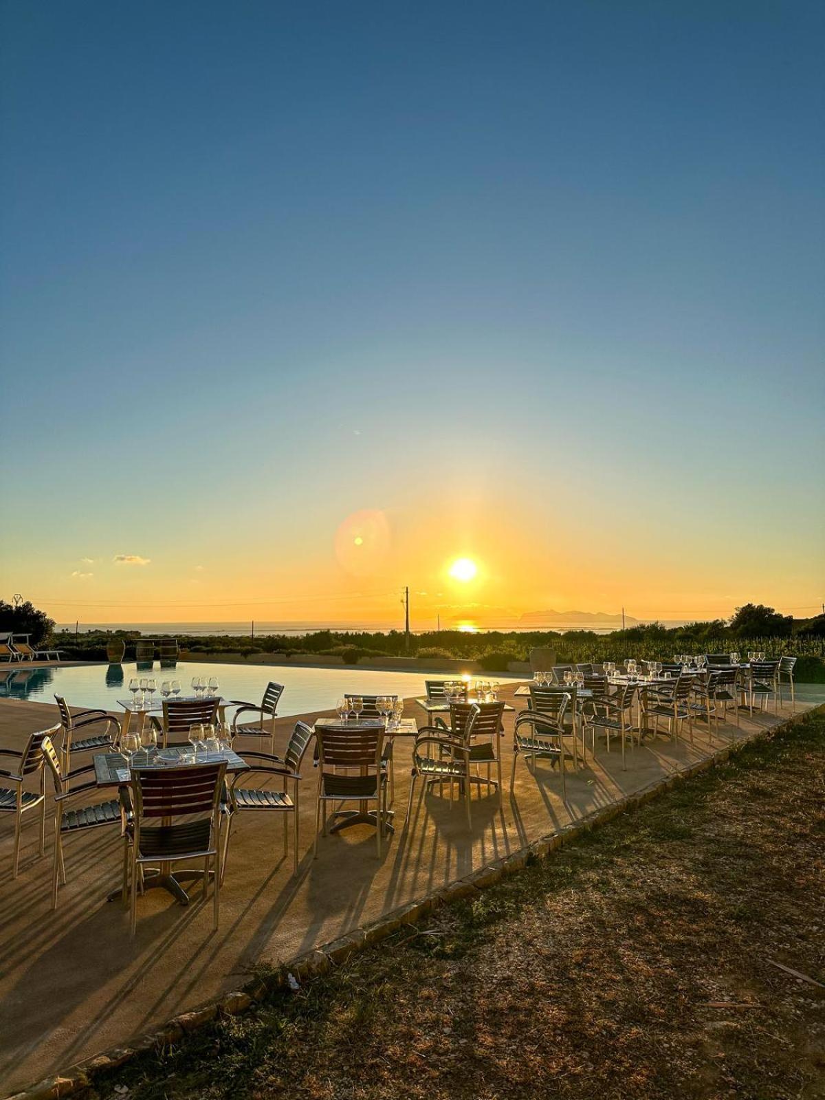 Agriturismo Baglio Donnafranca Wine Resort 마르살라 외부 사진