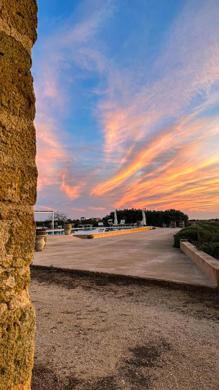 Agriturismo Baglio Donnafranca Wine Resort 마르살라 외부 사진