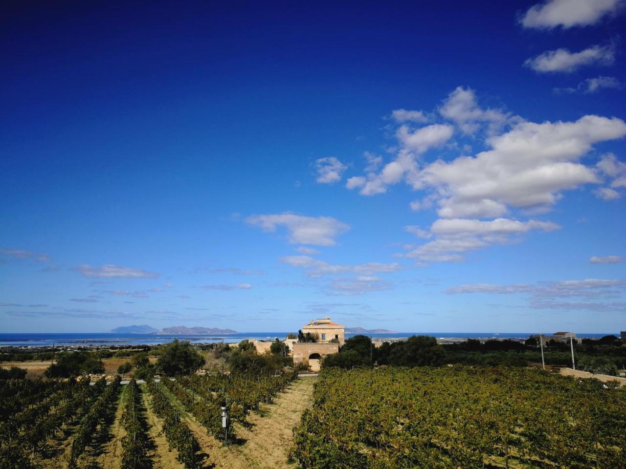 Agriturismo Baglio Donnafranca Wine Resort 마르살라 외부 사진