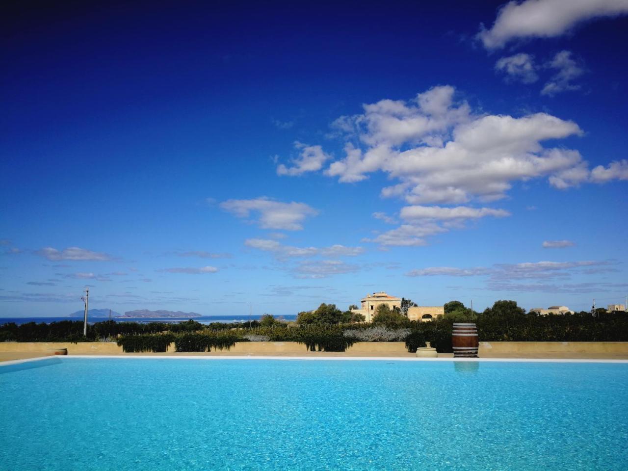 Agriturismo Baglio Donnafranca Wine Resort 마르살라 외부 사진