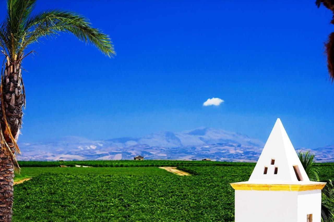 Agriturismo Baglio Donnafranca Wine Resort 마르살라 외부 사진